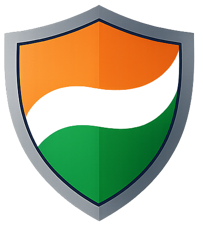Hack Free Bharat Logo