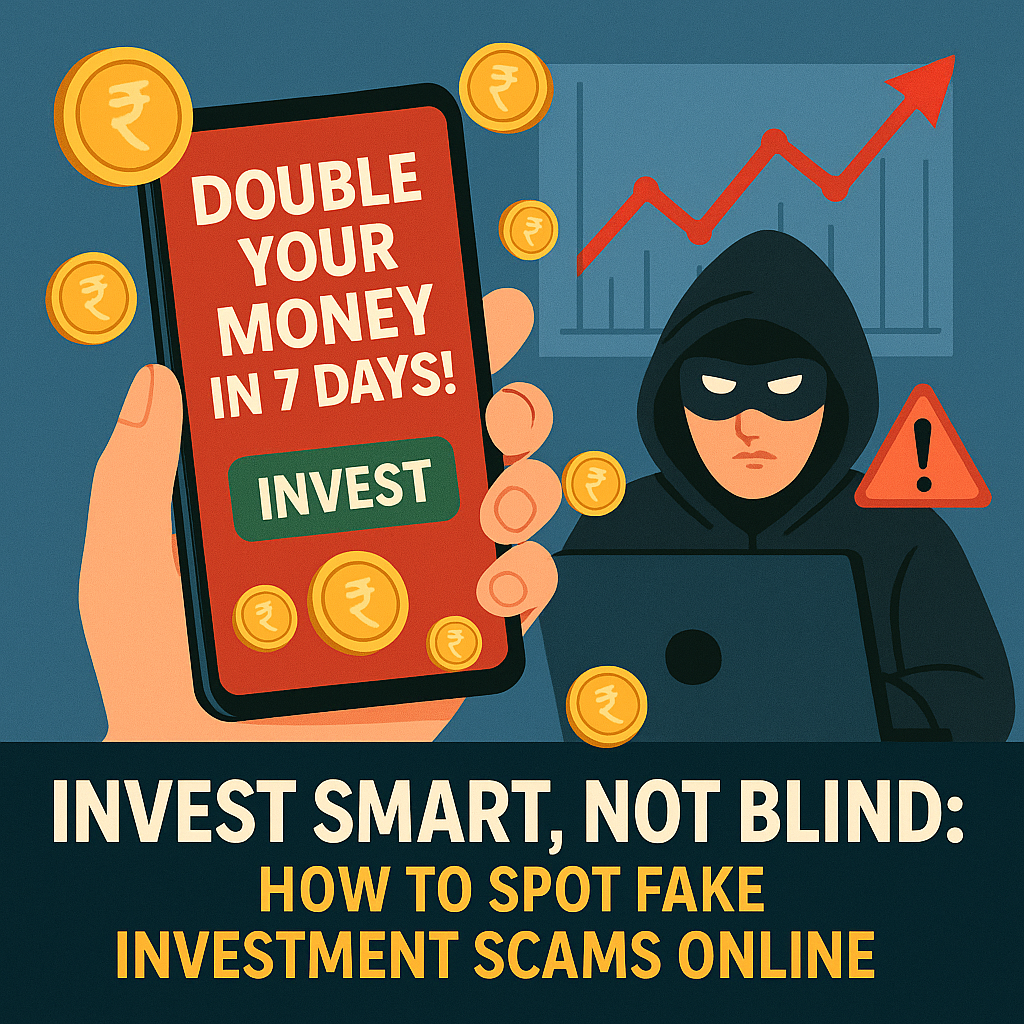 समझदारी से निवेश करें, अंधे विश्वास से नहीं!