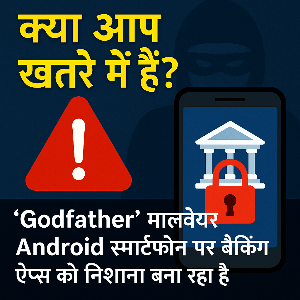 क्या आप खतरे में हैं? Android यूज़र्स पर बैंकिंग ऐप्स को निशाना बना रहा है ‘Godfather’ मालवेयर