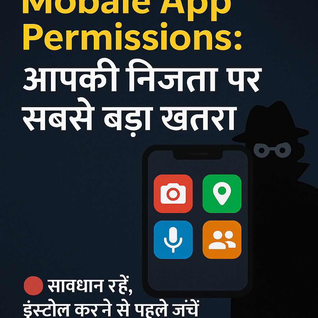 Mobile App Permissions: आपकी निजता पर सबसे बड़ा खतरा