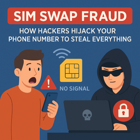 सिम स्वैप फ्रॉड: कैसे हैकर्स आपका मोबाइल नंबर चुरा कर सब कुछ लूट लेते हैं